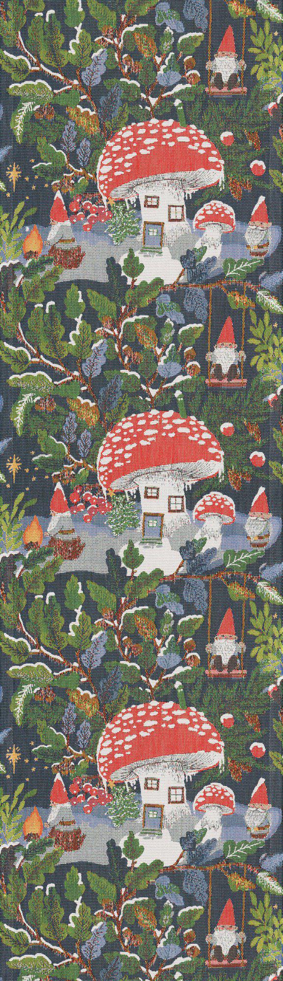 Table runner 35x120 cm SVAMPSKOG