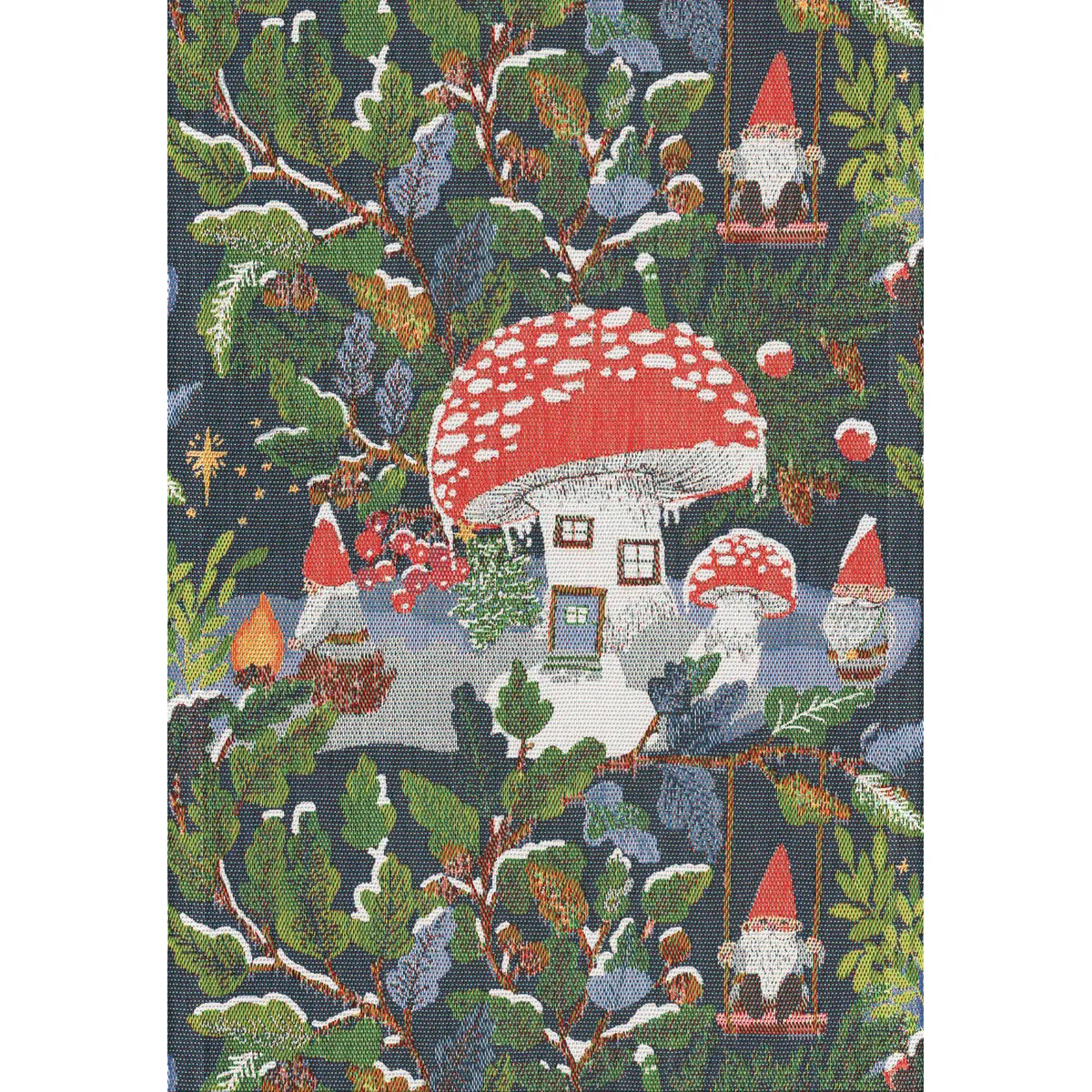 Tea towel 35x50 cm SVAMPSKOG