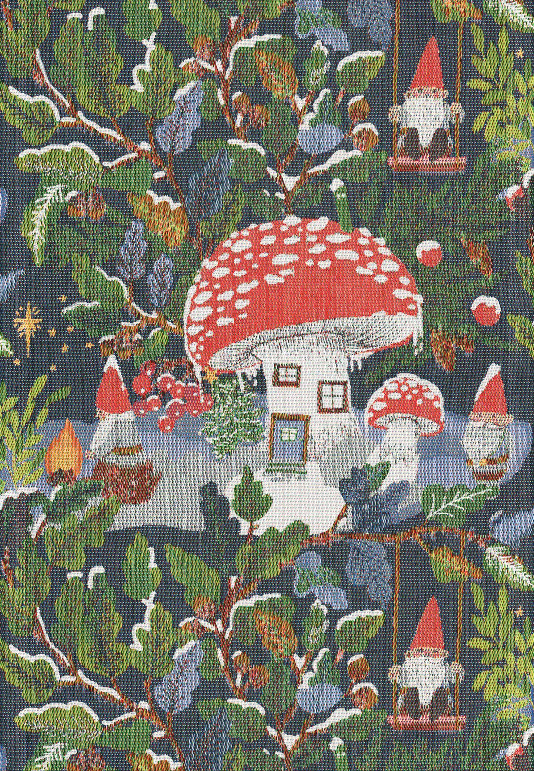 Tea towel 35x50 cm SVAMPSKOG