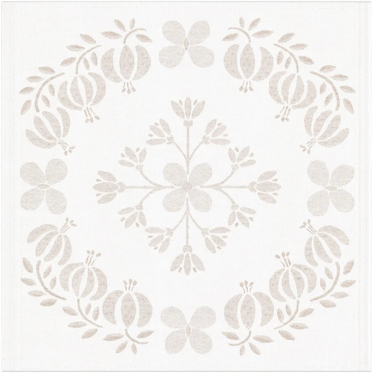 Table topper 80X80 cm ELEGANS