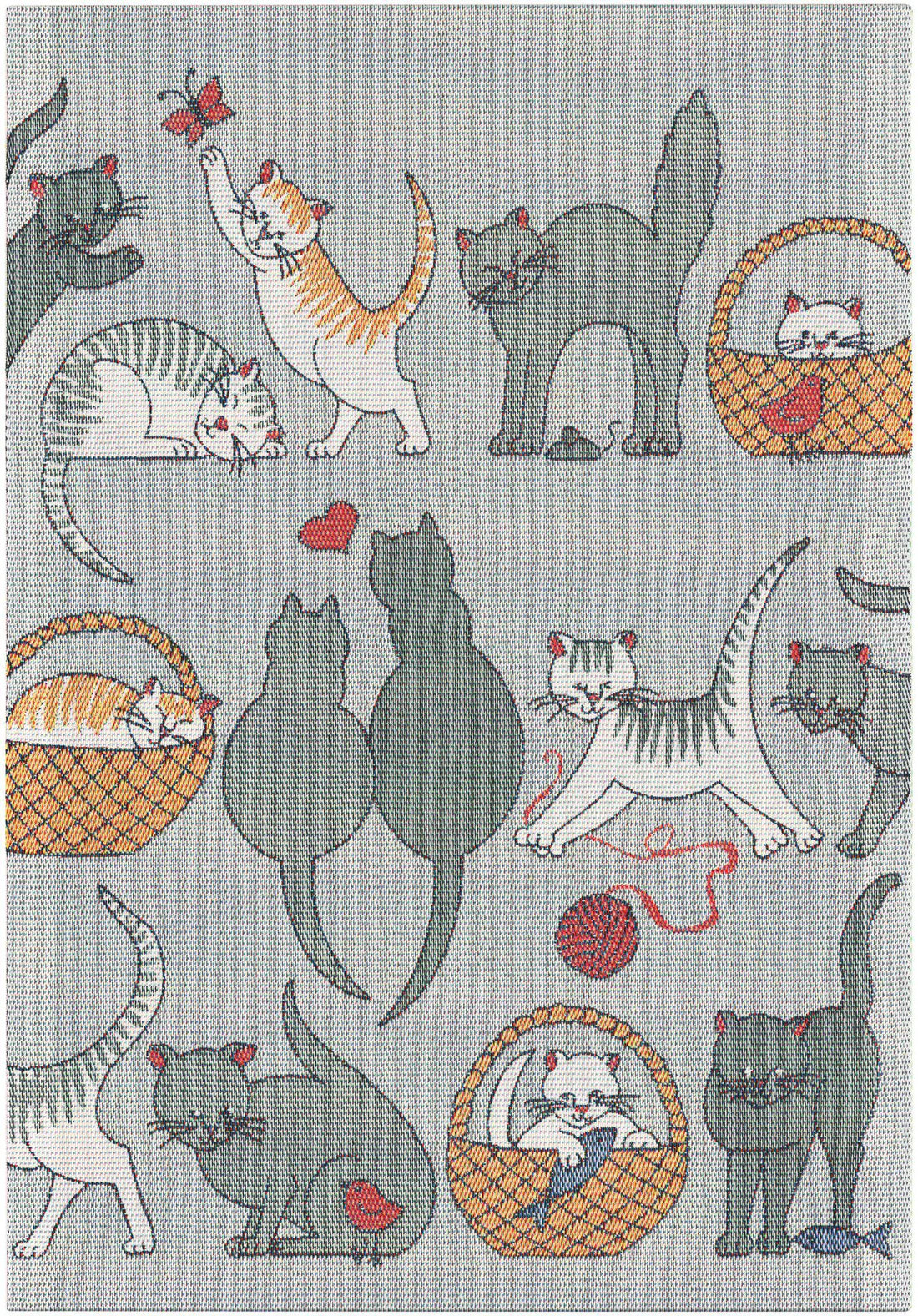 Tea towel 35x50 cm KATTLEK