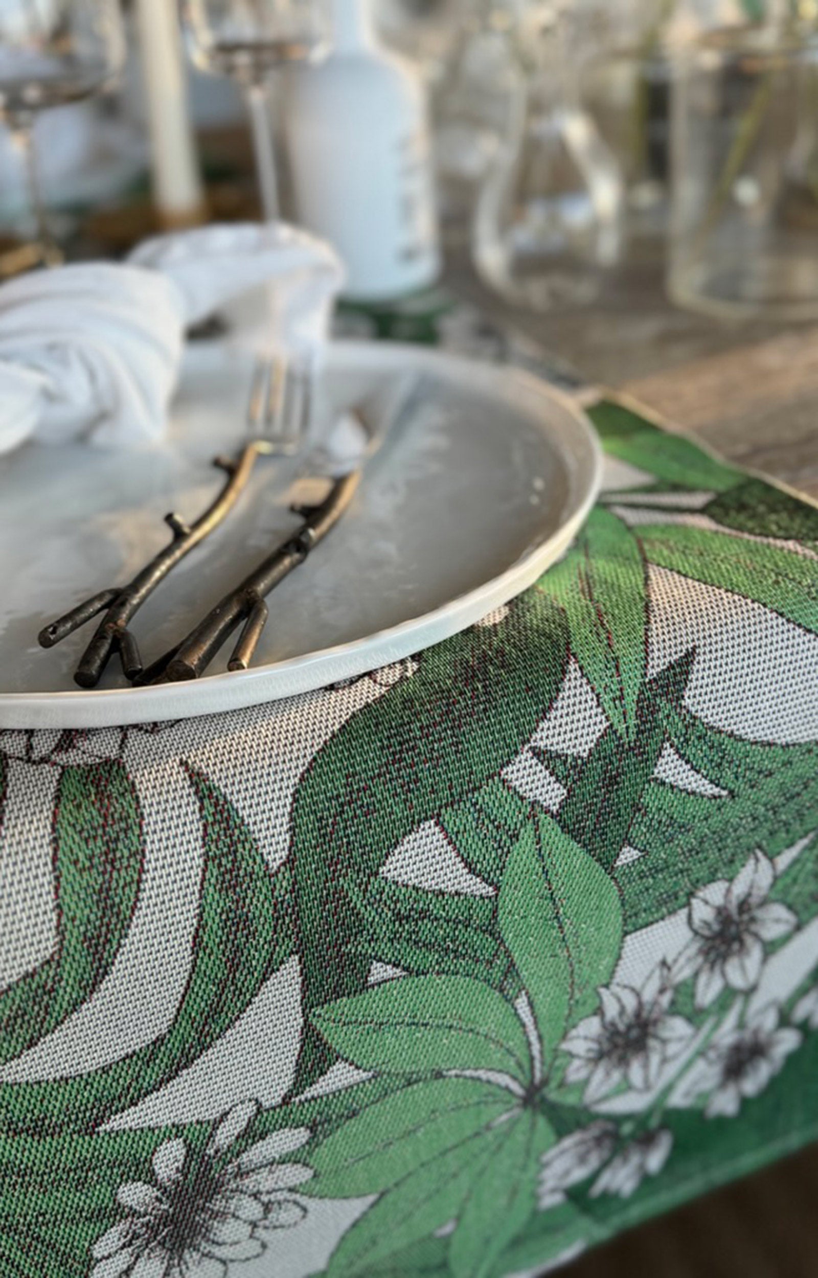 Table runner 35x120 cm SKOGSLIND
