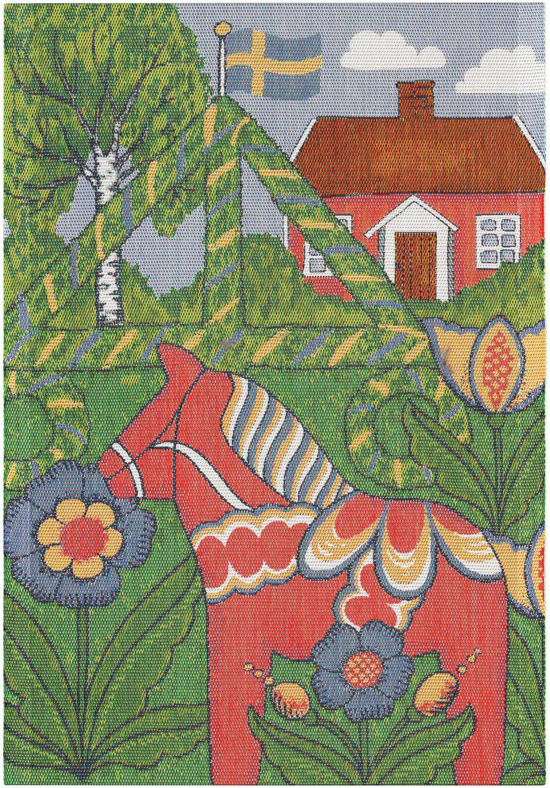 Tea towel 35x50 cm FOLKFEST