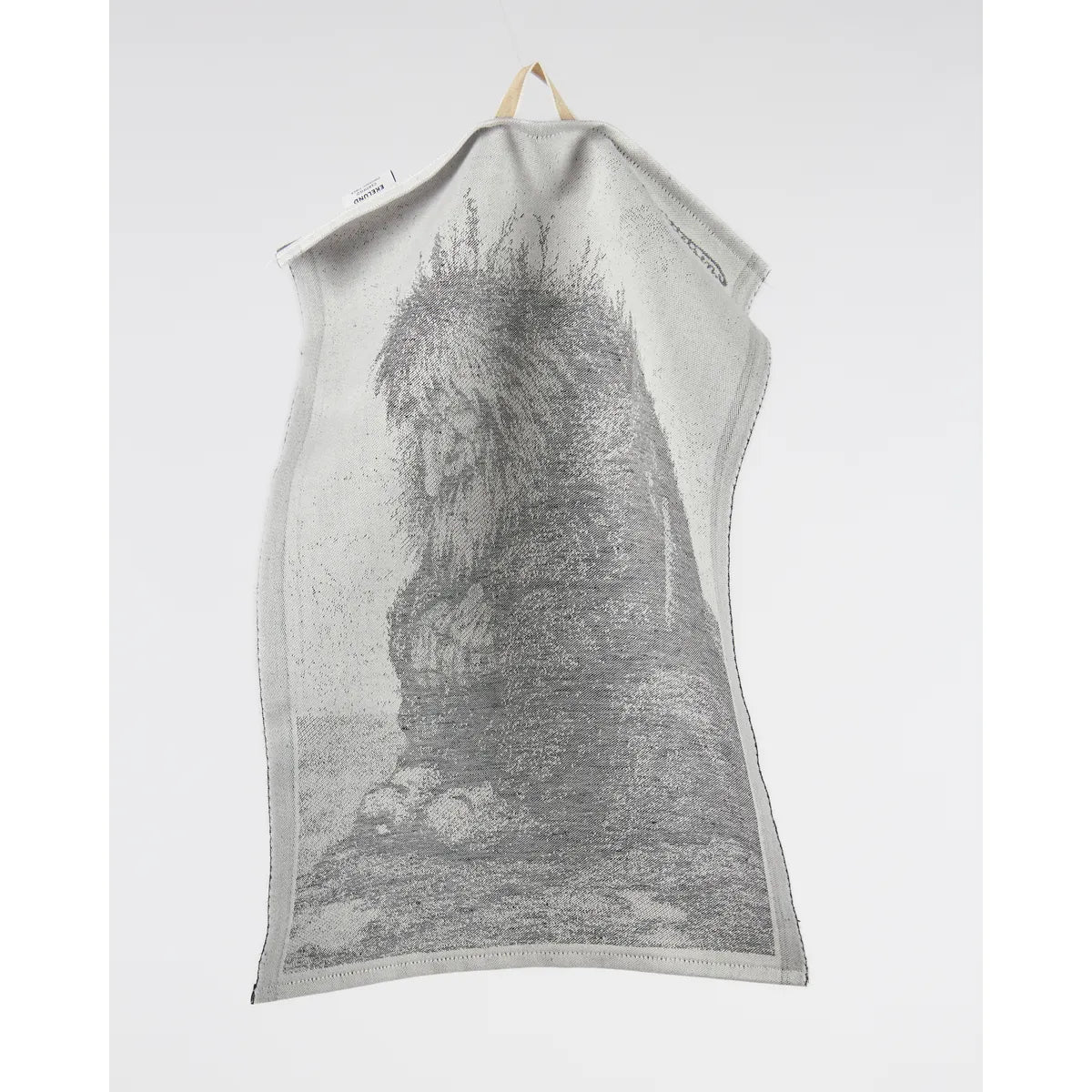 Tea towel 35X50 cm S-TROLLET SOM GRUNNER