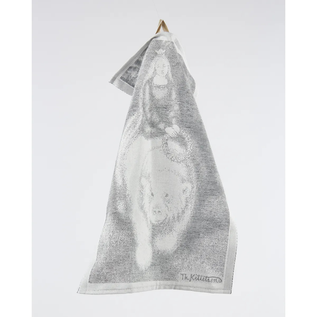 Tea towel 35X50 cm S-KVITEBJÖRN 090