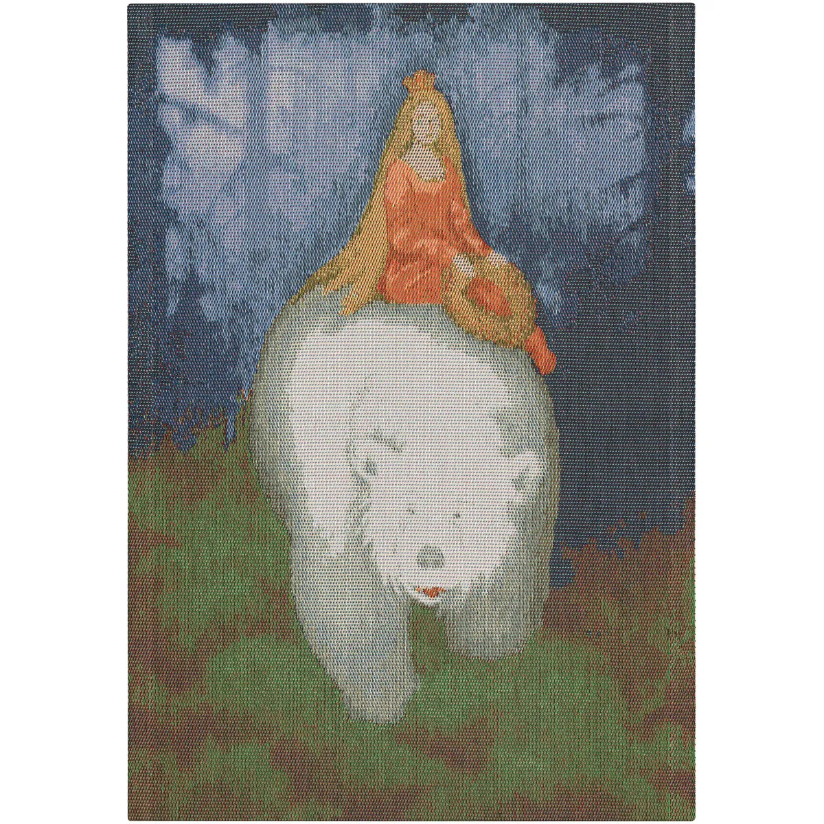 Tea towel 35X50 cm S-KVITEBJÖRN 599