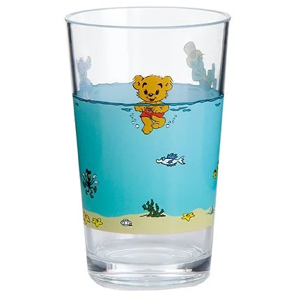 Bamse, Acrylic glass