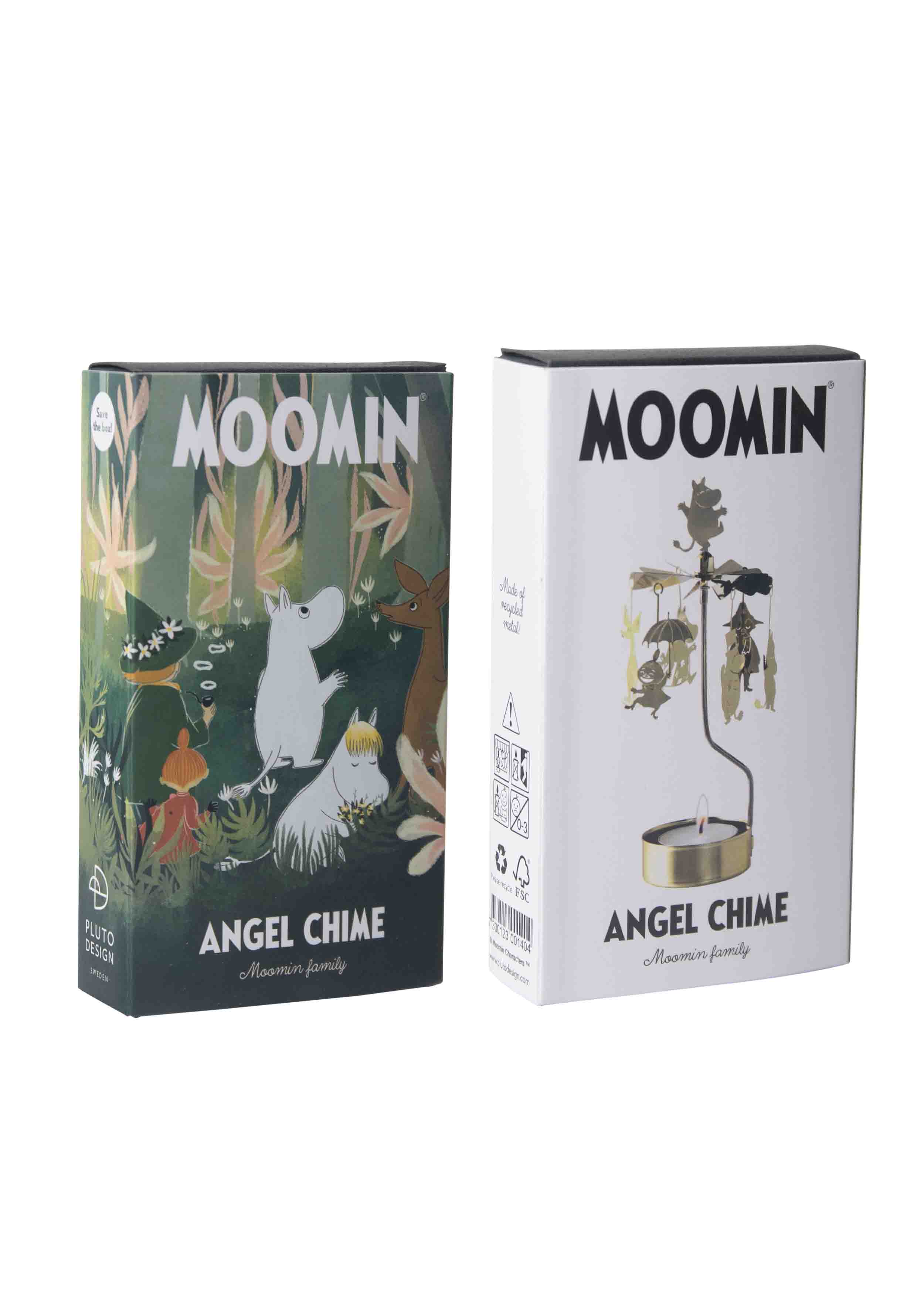 MOOMIN FAMILY ANGEL GAMES GOLD / Angel chimes