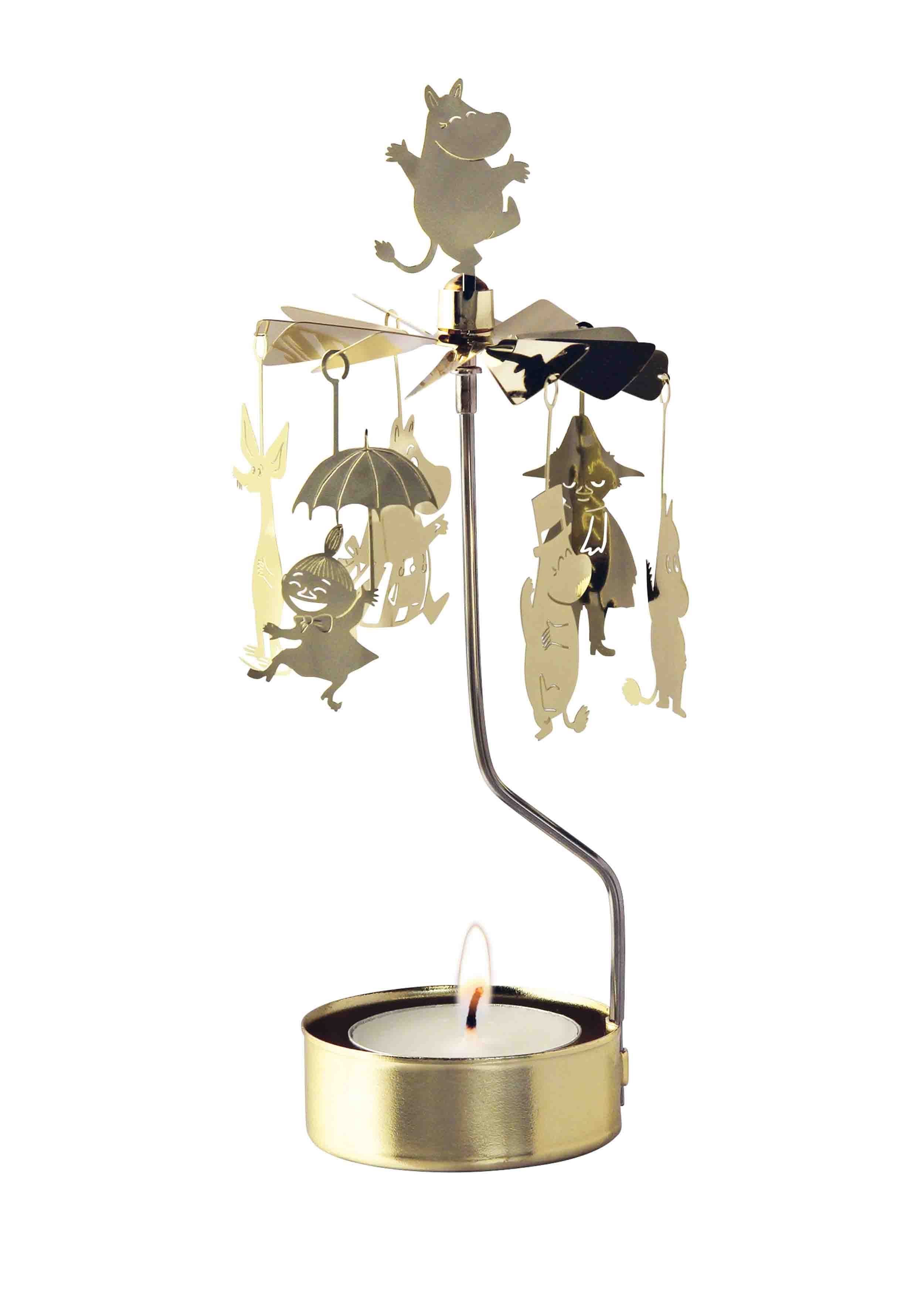 MOOMIN FAMILY ANGEL GAMES GOLD / Angel chimes