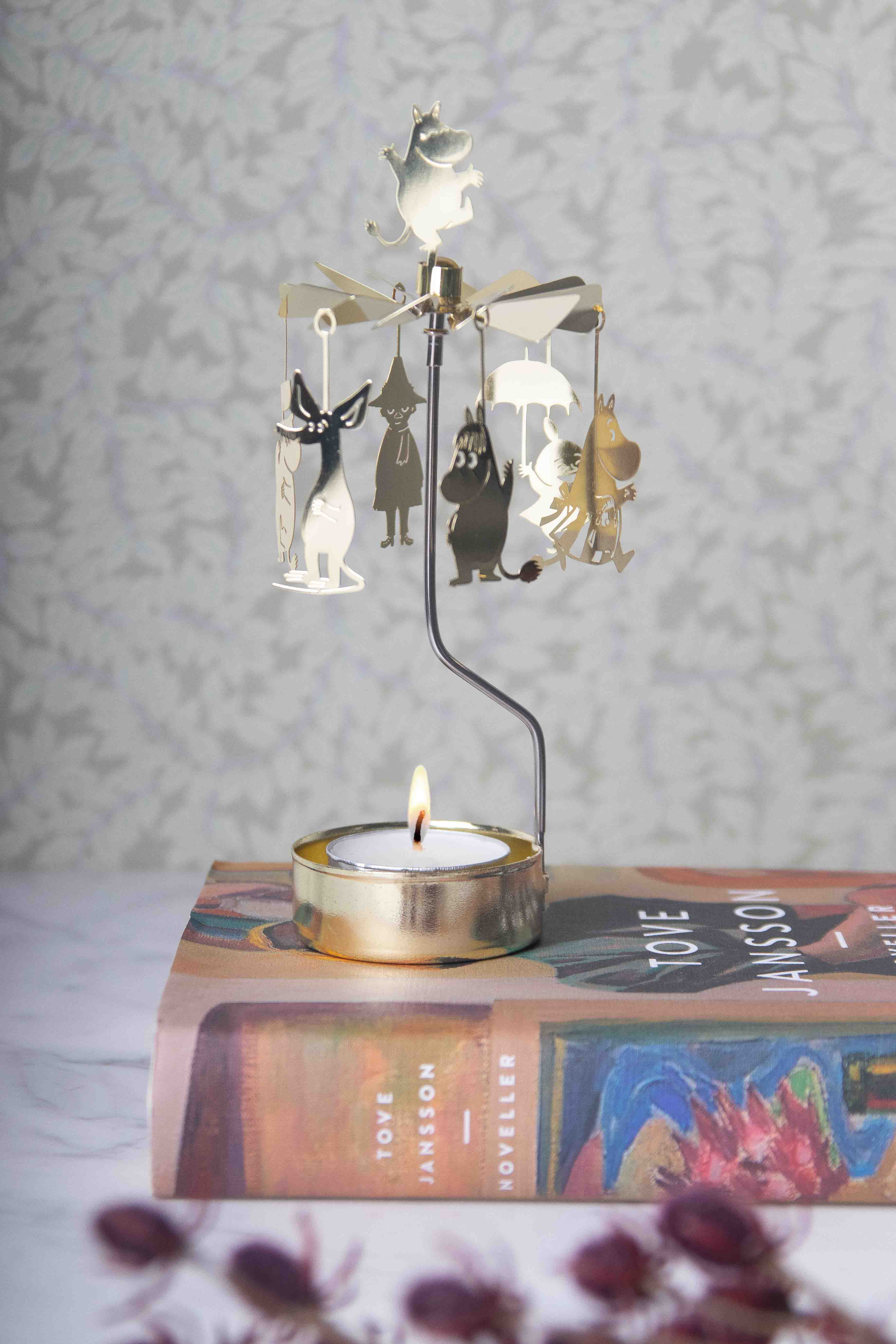 MOOMIN FAMILY ANGEL GAMES GOLD / Angel chimes