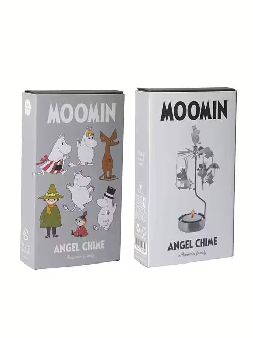 MOOMIN FAMILY ANGEL GAMES Silver/ Angel chimes