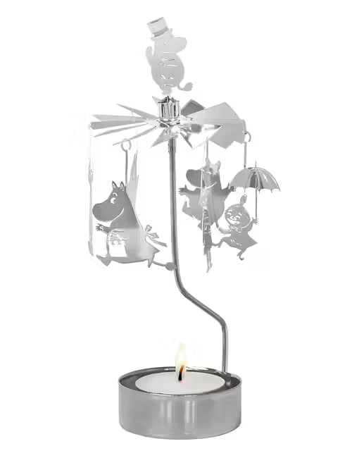 MOOMIN FAMILY ANGEL GAMES Silver/ Angel chimes