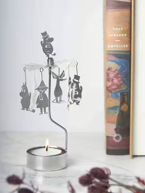 MOOMIN FAMILY ANGEL GAMES Silver/ Angel chimes