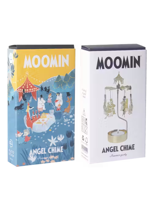 ANGLE CHIMES SPINNER MOOMIN PARTY