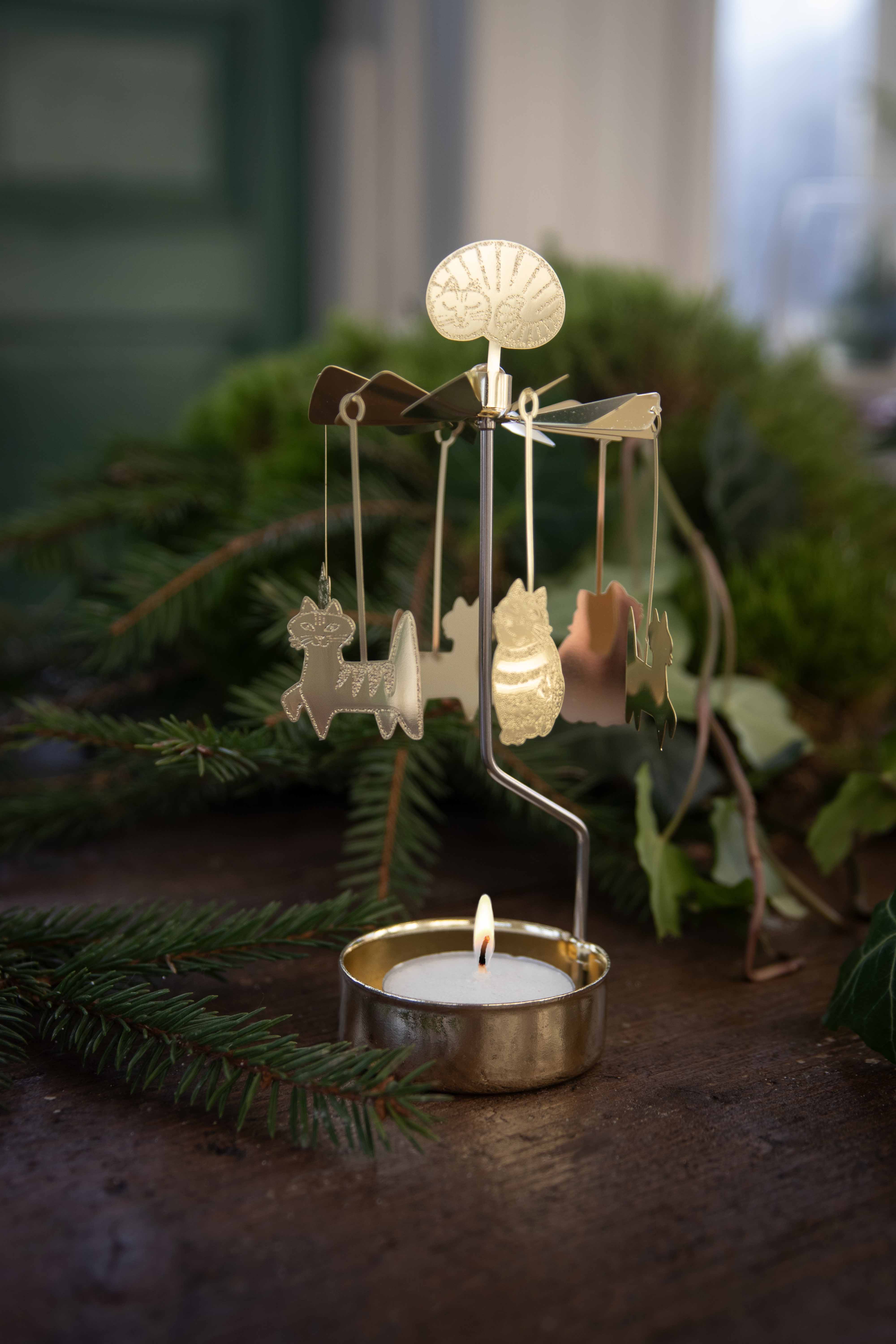 ANGEL CHIME LISA LARSON CATS