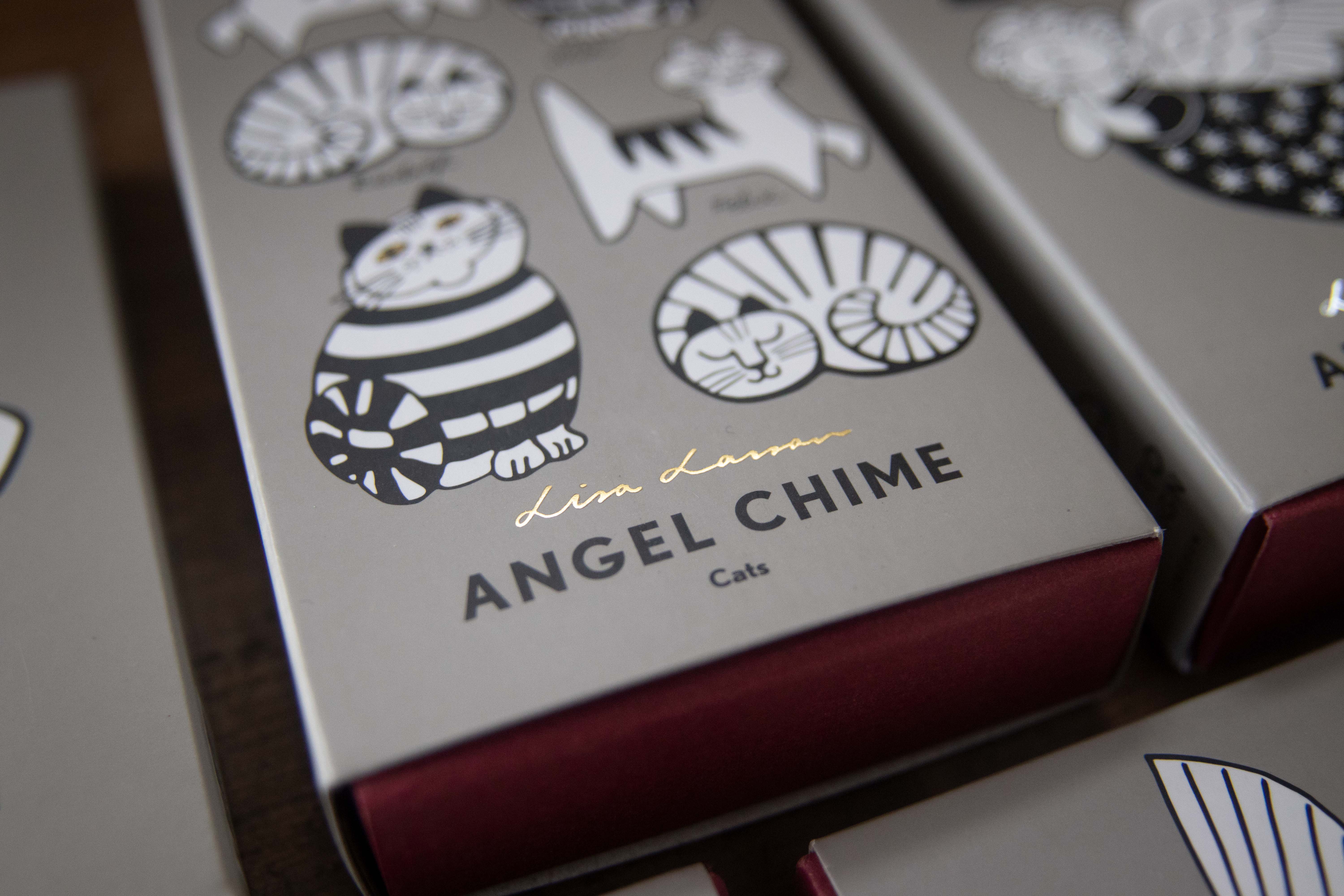 ANGEL CHIME LISA LARSON CATS