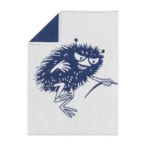 Moomin hand towel 50x70cm / 20x27.5in Stinky offwhite