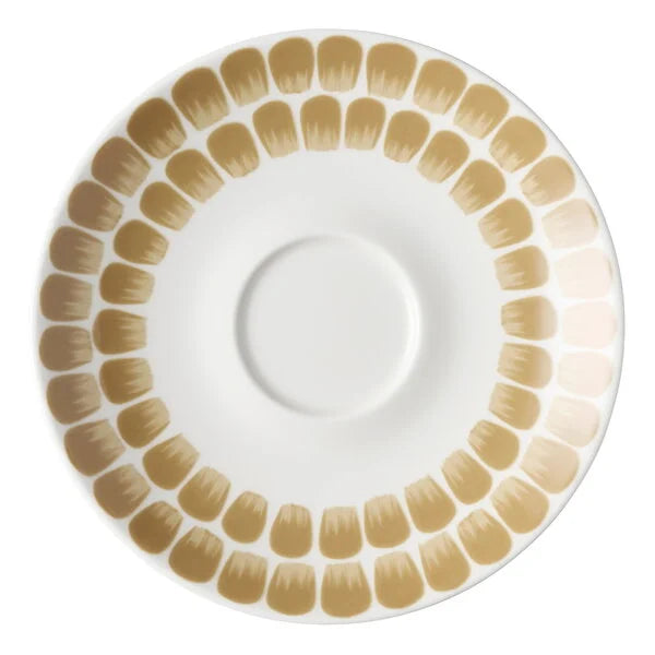 24H by Arabia Finland Saucer 17cm / 6.7" Tuokio beige