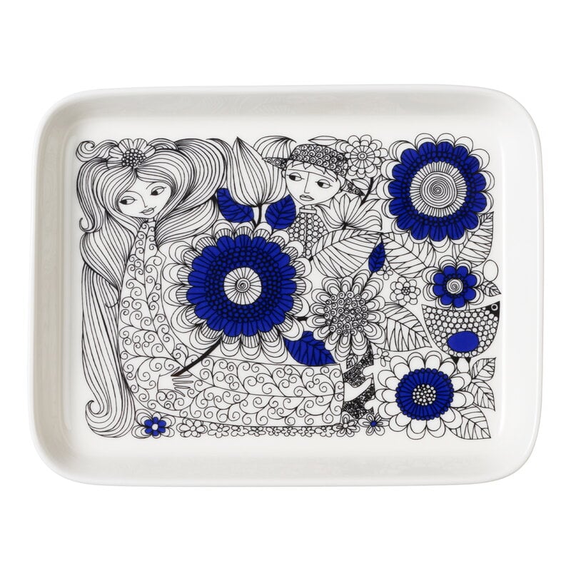 Pastoraali plate 15x19cm