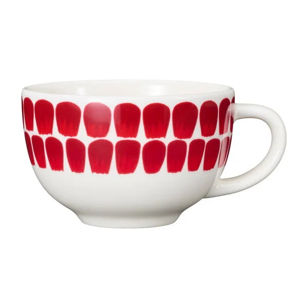 24H by Arabia Finland Cup 0,26L / 8.75oz Tuokio red