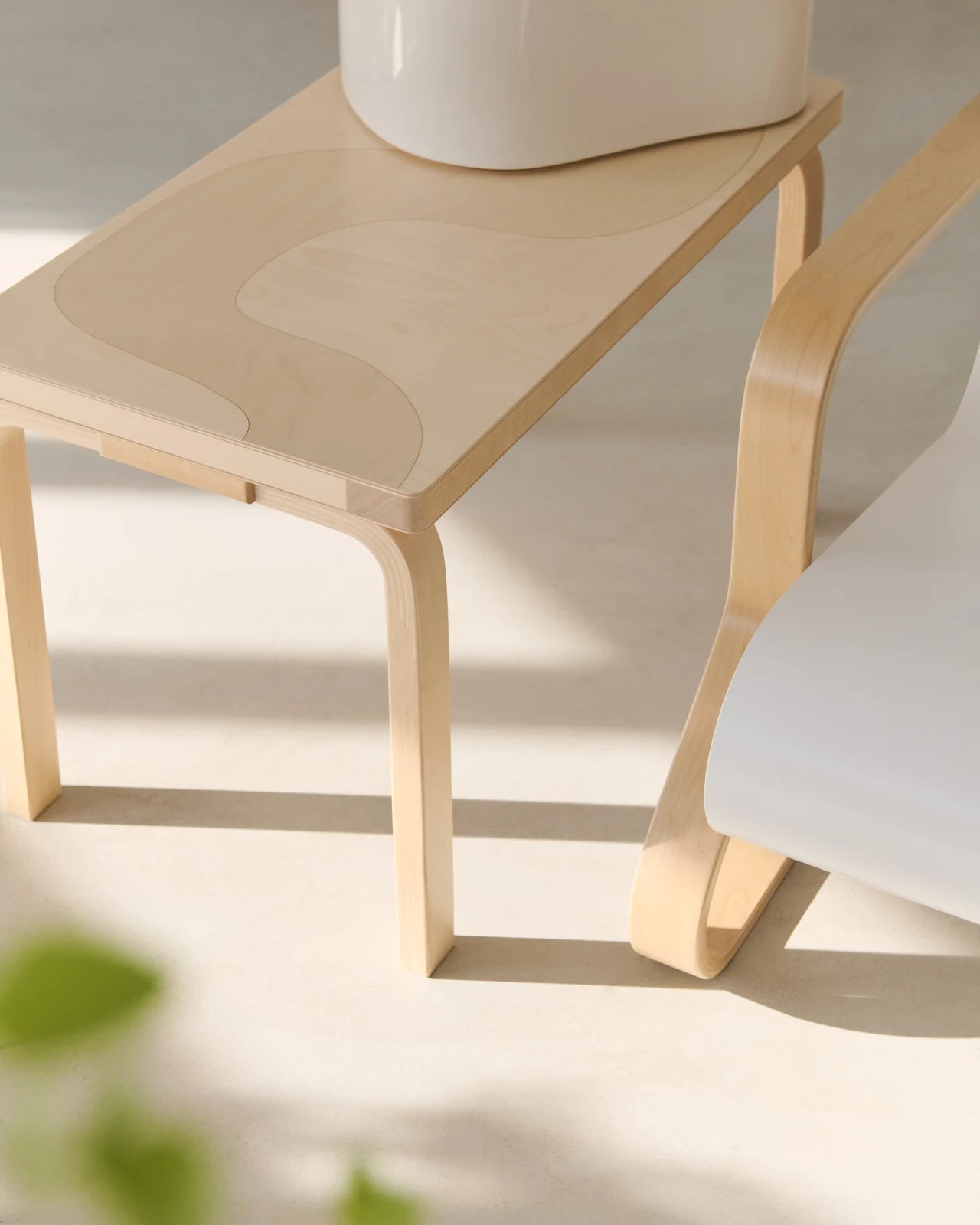 Artek + Marimekko Alvar Aalto Bench 153B Seireeni - 90th Anniversary Edition