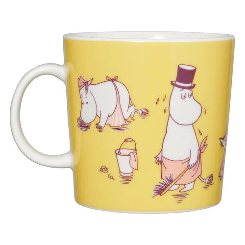 Moomin mug 0,4L  13.5oz ABC Letter R