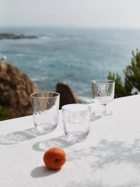 Arabia Mainio tumbler, 40 cl, 2 pc, clear