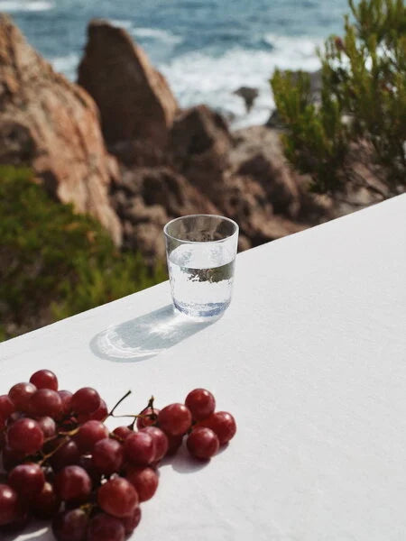 Arabia Mainio tumbler, 40 cl, 2 pc, clear