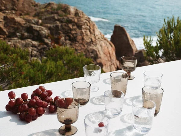 Arabia Mainio tumbler, 30 cl, 2 pc, mocha