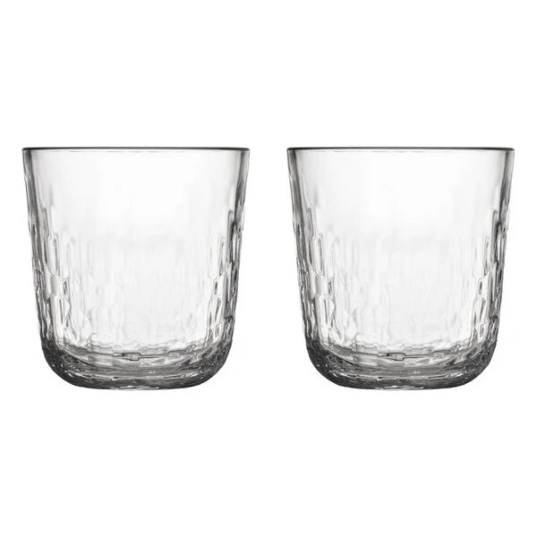 Arabia Mainio tumbler, 30 cl, 2 pc, clear