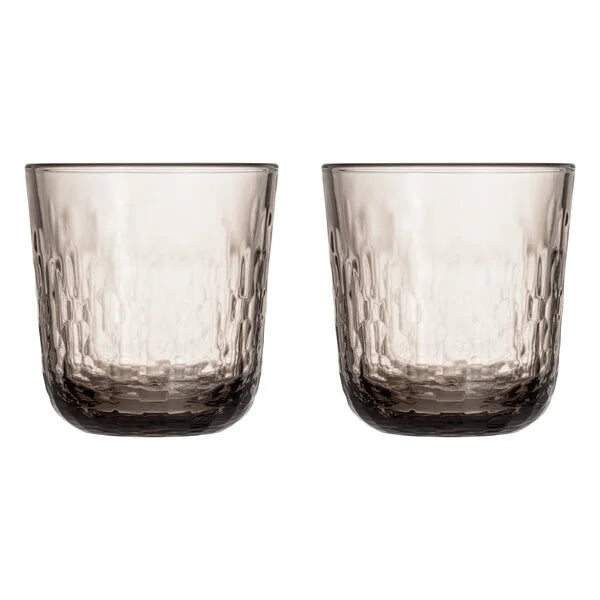 Arabia Mainio tumbler, 30 cl, 2 pc, mocha