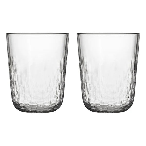 Arabia Mainio tumbler, 40 cl, 2 pc, clear