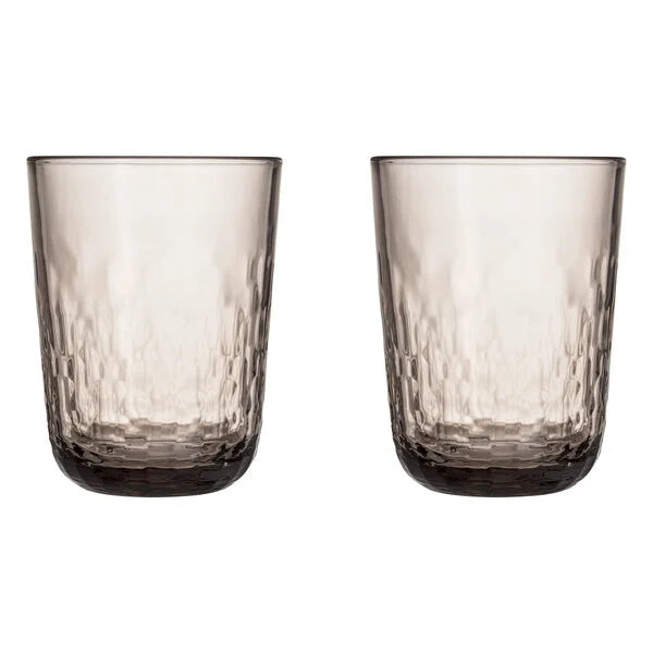 Arabia Mainio tumbler, 40 cl, 2 pc, mocha
