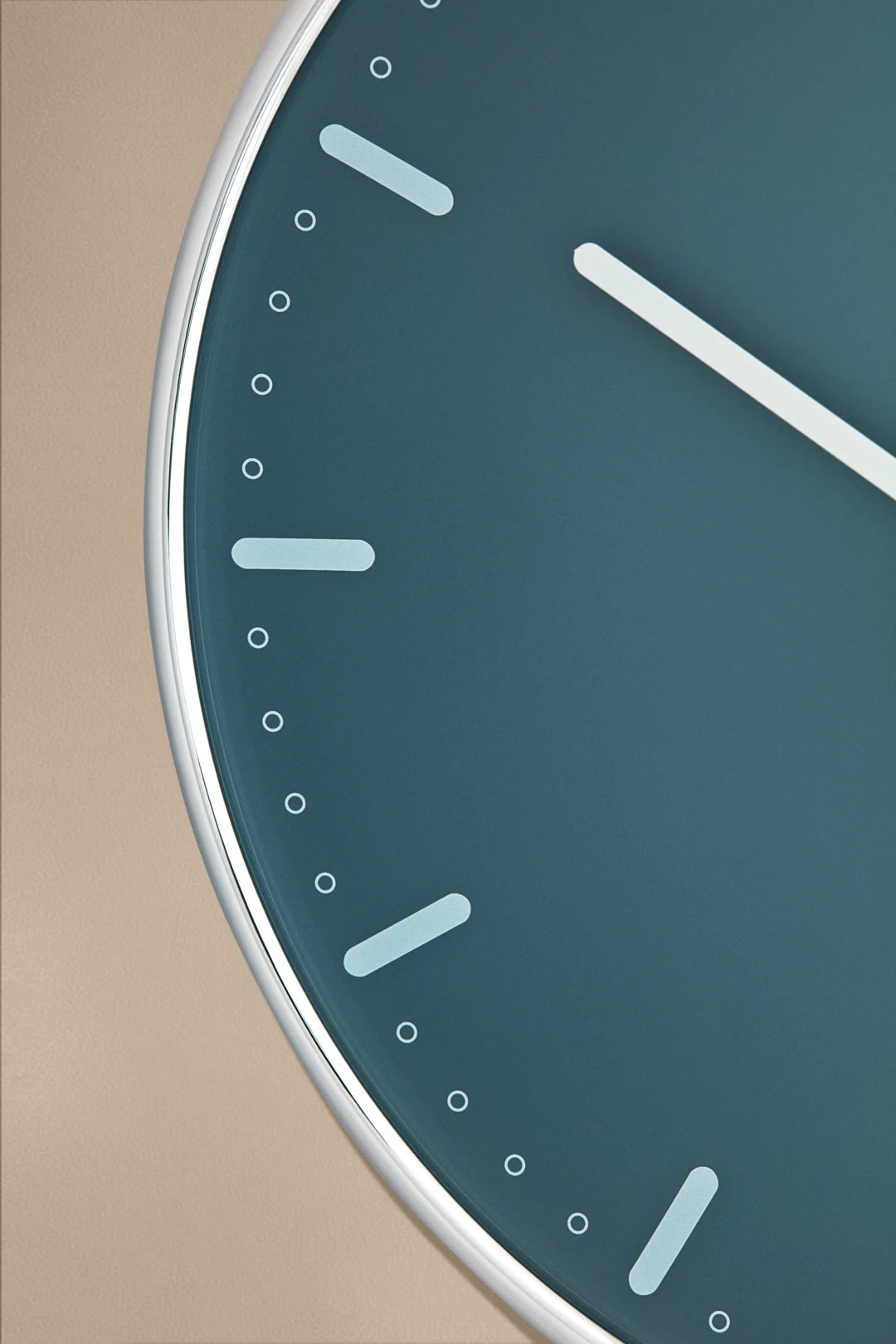 City Hall Wall clock, blue, 29 cm Diameter