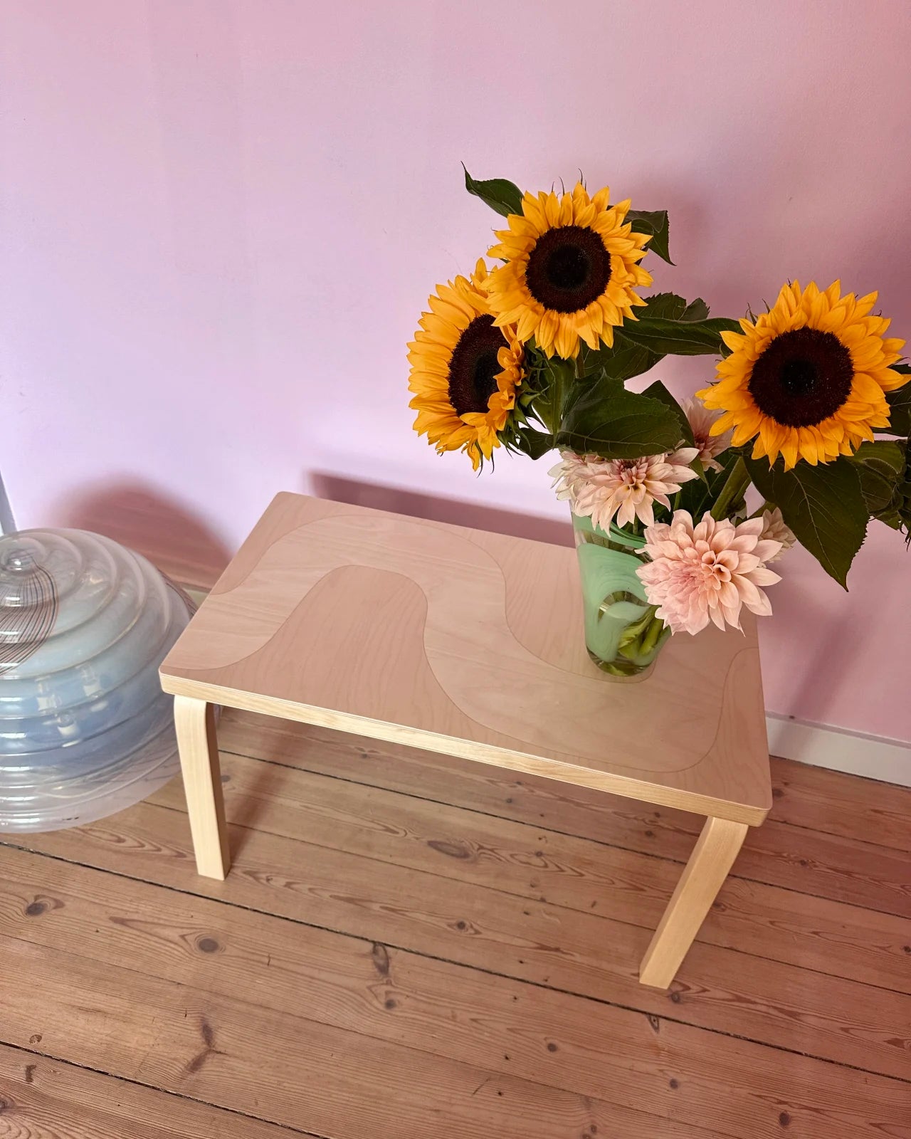 Artek + Marimekko Alvar Aalto Bench 153B Seireeni - 90th Anniversary Edition