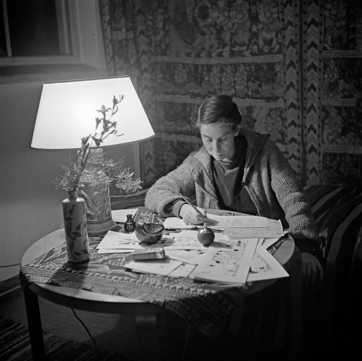 Artek + Moomin  Cabinet 250 Celebration