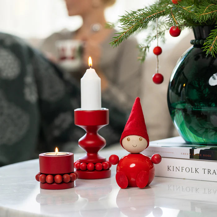 Tonttu Elf 18cm ISTUJA / Elf sitter