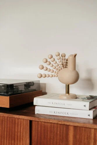 Metso sculpture capercaillie