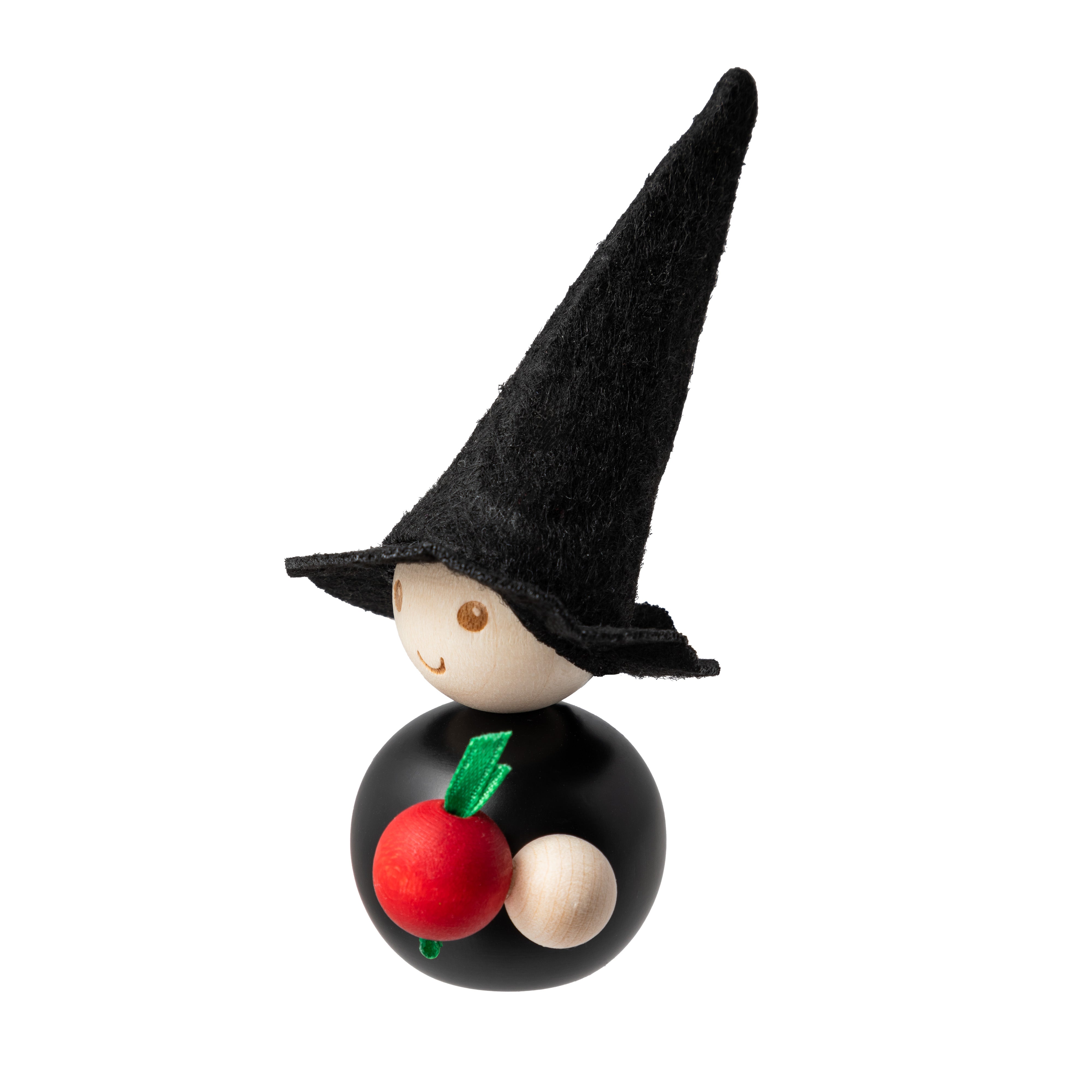 WITCH APPLE-DECORATION