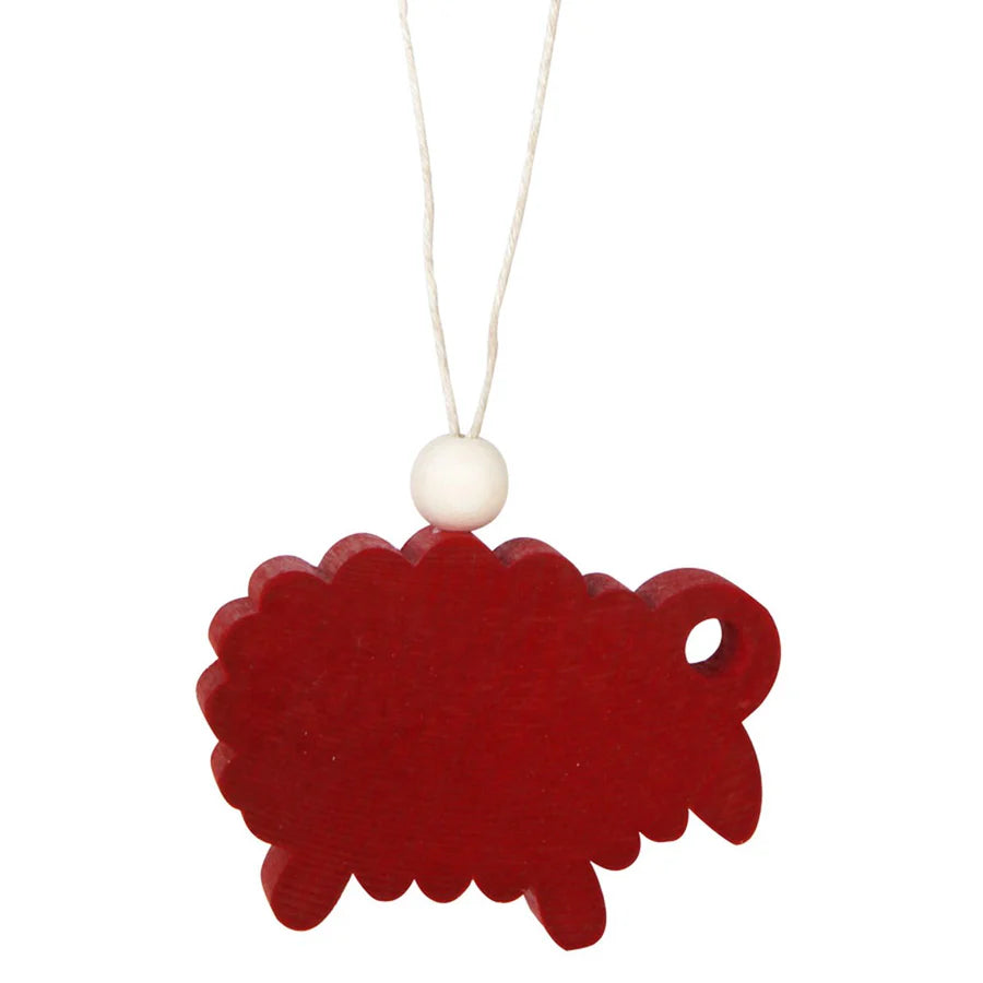 Pässi decoration, color options Red