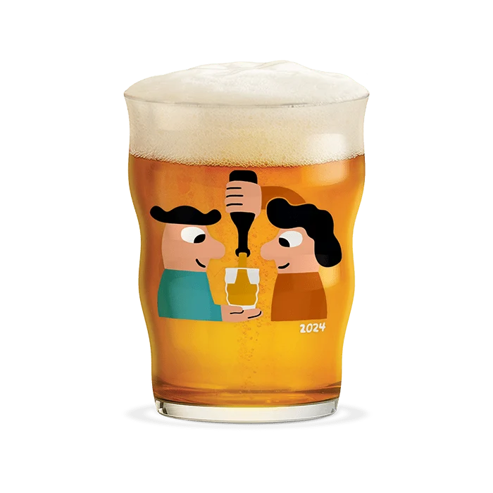 Holmegaard x Mikkeller Beer Glasses 40 cl 2024