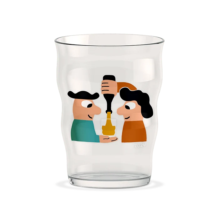 Holmegaard x Mikkeller Beer Glasses 40 cl 2024