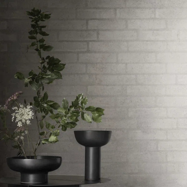 MIYABI Vase Low - Black