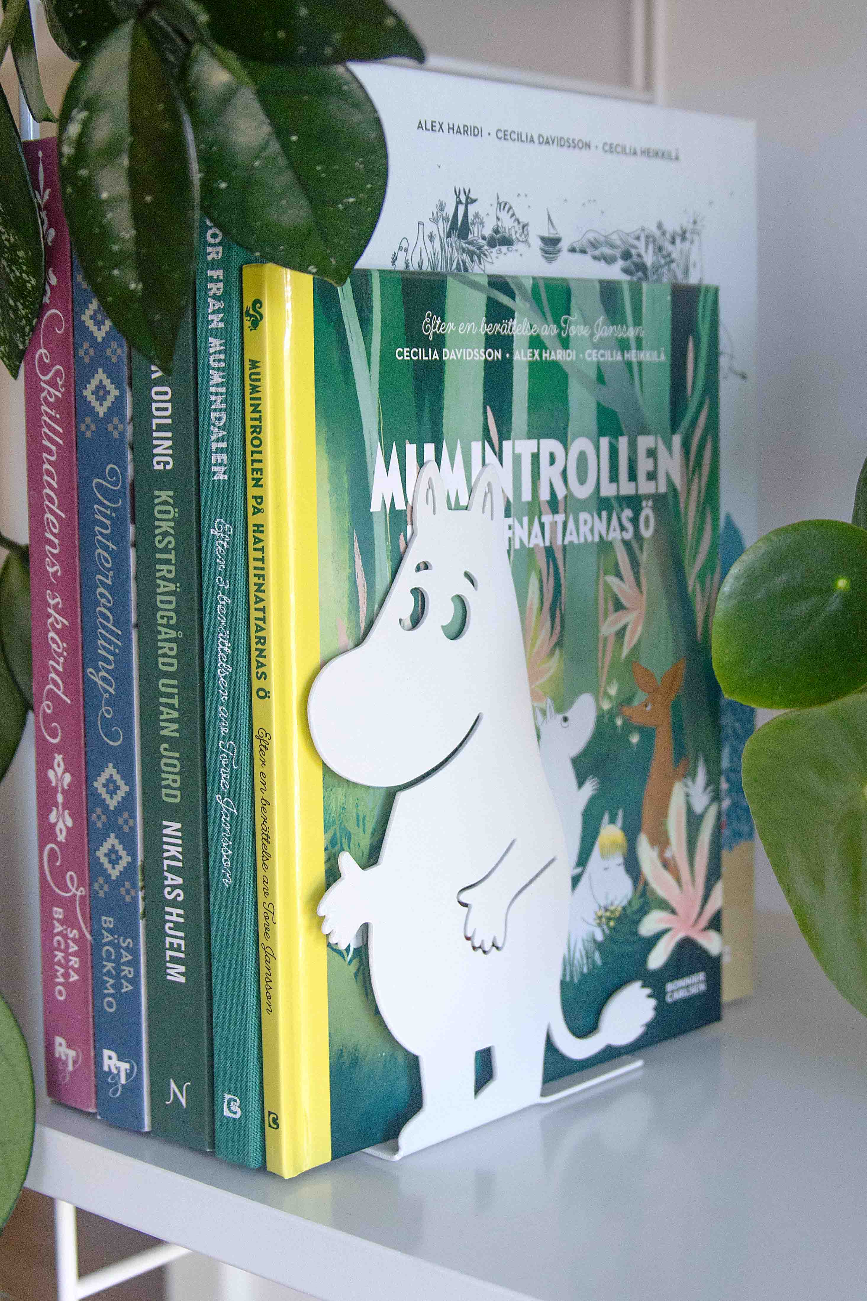 BOOK END MOOMIN 2PCS