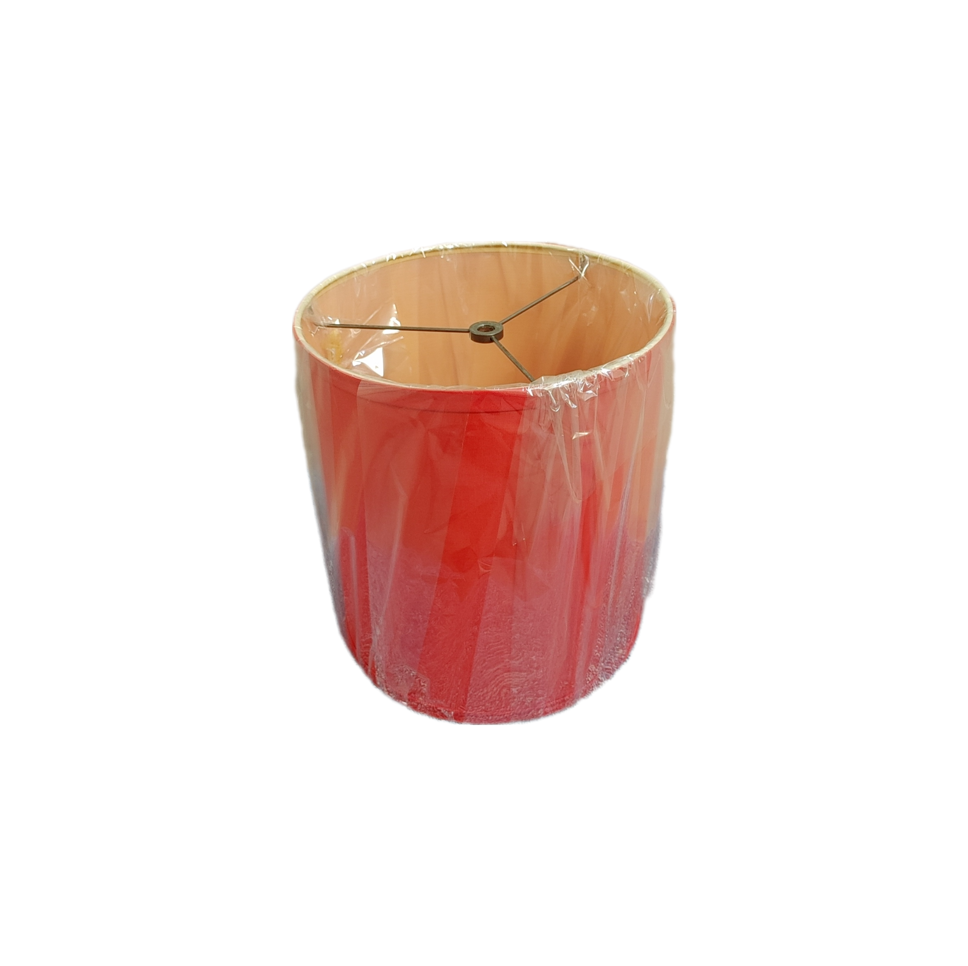 Lampshades In stock #4 Standard red linen