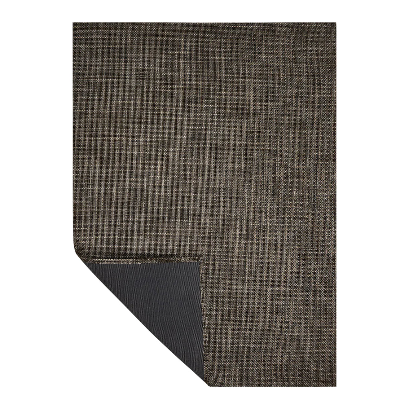 35x48 Woven Floor Mat Basketweave Earth