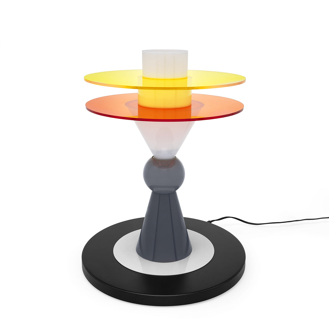 Memphis Milano Bay table lamp by Ettore Sottsass