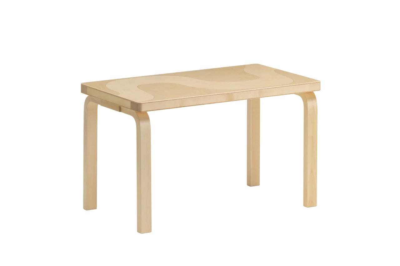 Artek + Marimekko Alvar Aalto Bench 153B Seireeni - 90th Anniversary Edition