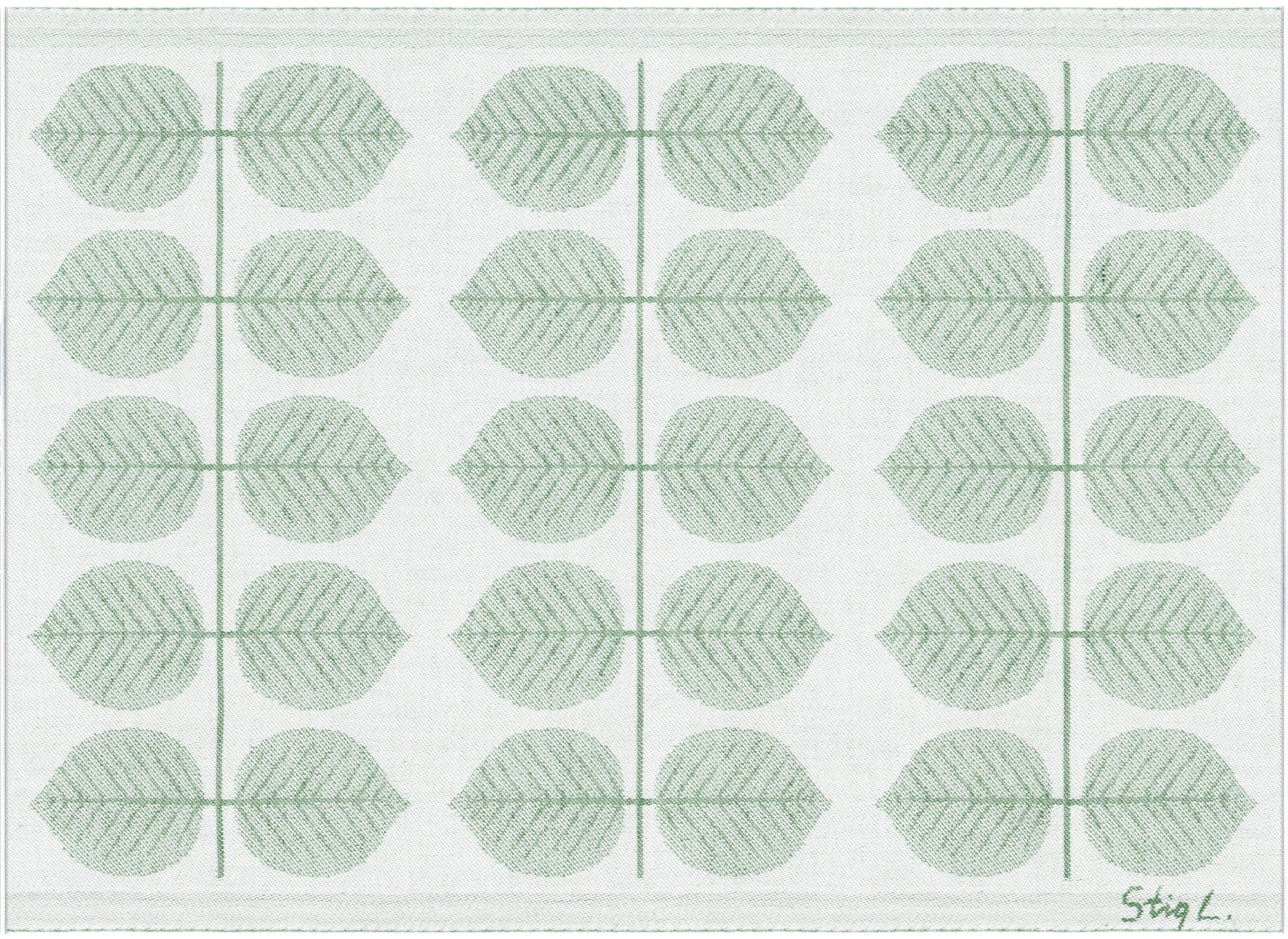 Placemat  35x48 cm BERSÅ Stig Lindberg