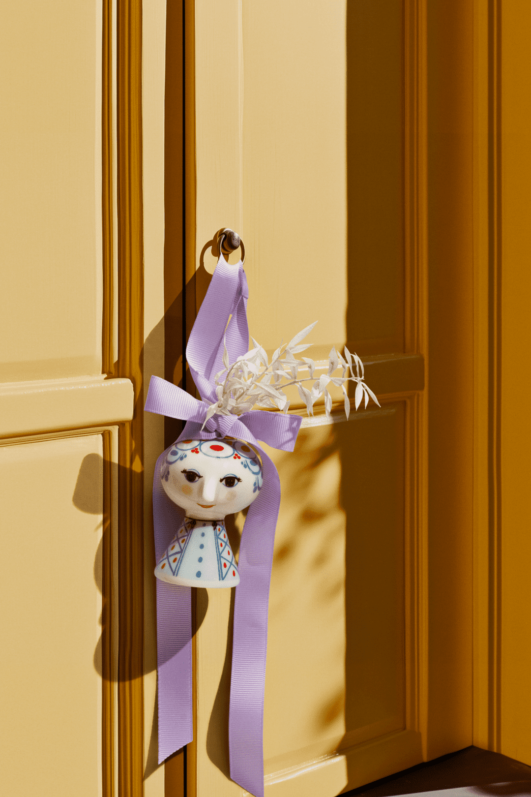 Christmas Ornament 2025 H7.5 cm Blue